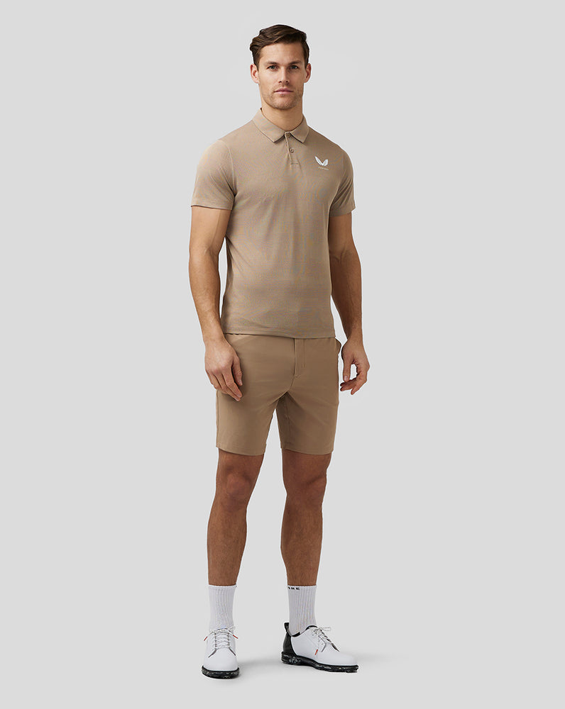 Castore Golf Water-Resistant Shorts Clay | TJEPODU-27