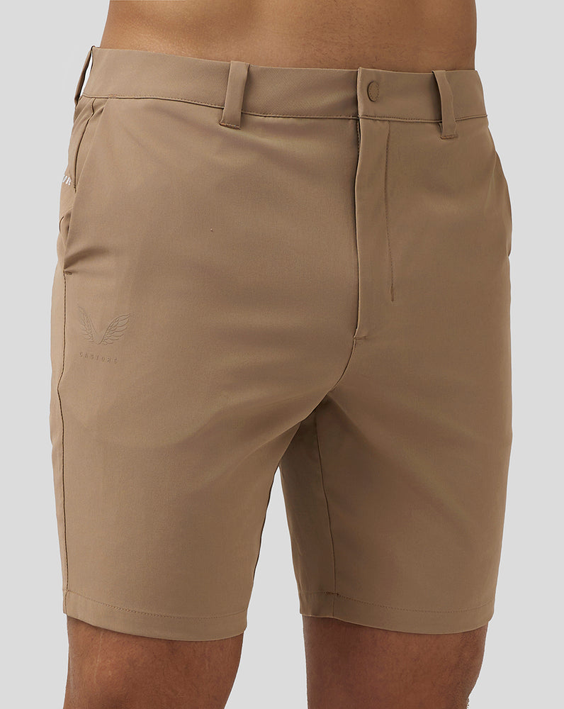 Castore Golf Water-Resistant Shorts Clay | TJEPODU-27