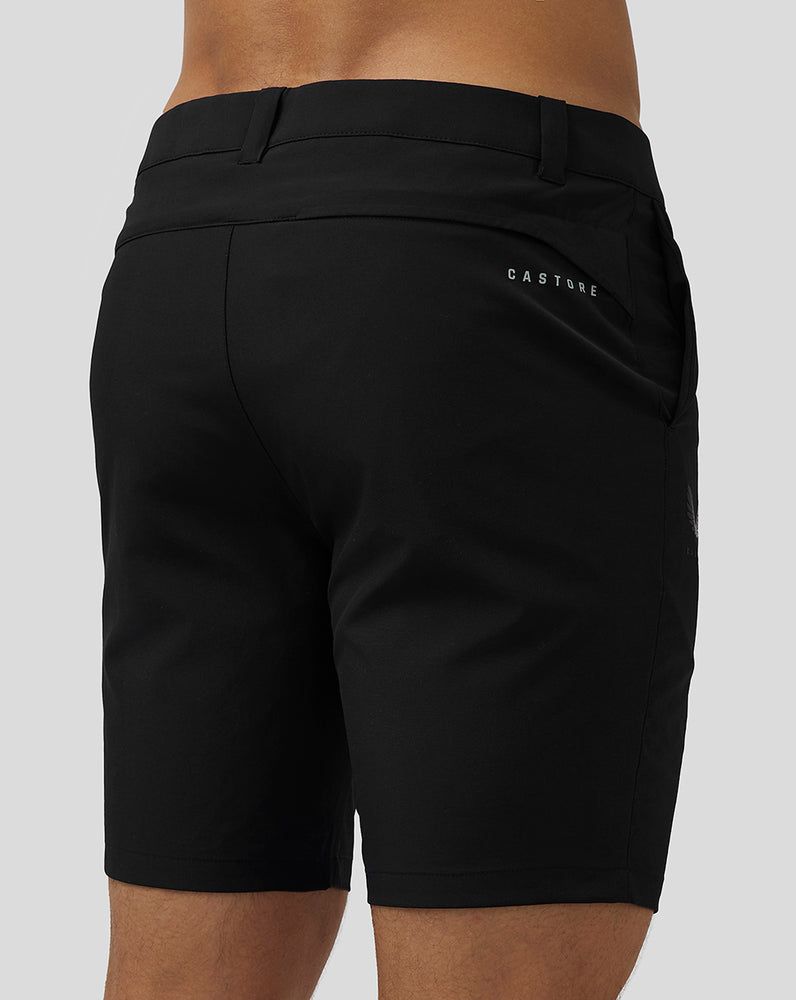 Castore Golf Water-Resistant Shorts Czarne | PTIGFRC-64