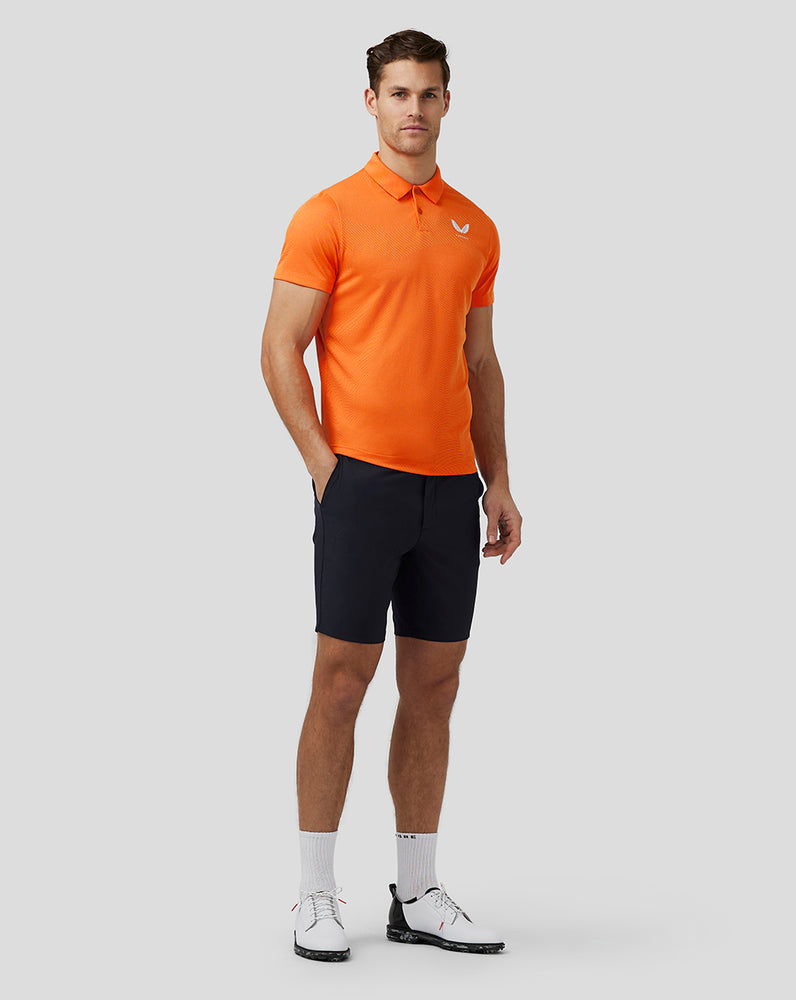 Castore Golf Water-Resistant Shorts Granatowe | BKDGIHC-18