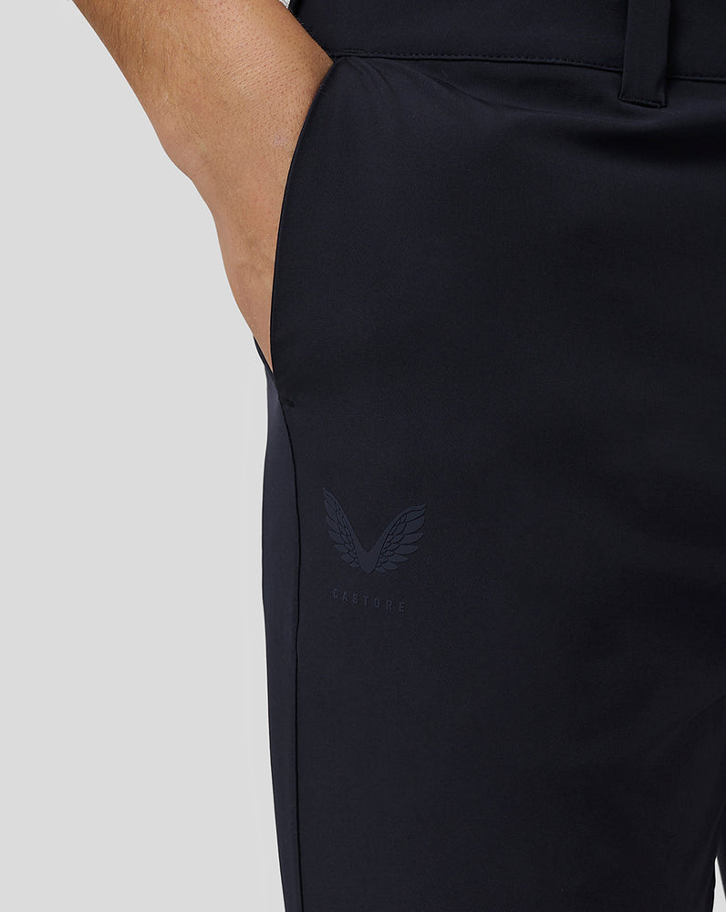 Castore Golf Water-Resistant Shorts Granatowe | BKDGIHC-18