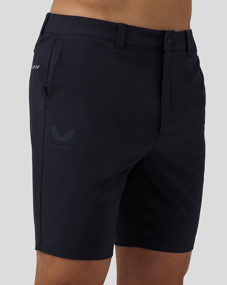 Castore Golf Water-Resistant Shorts Granatowe | BKDGIHC-18