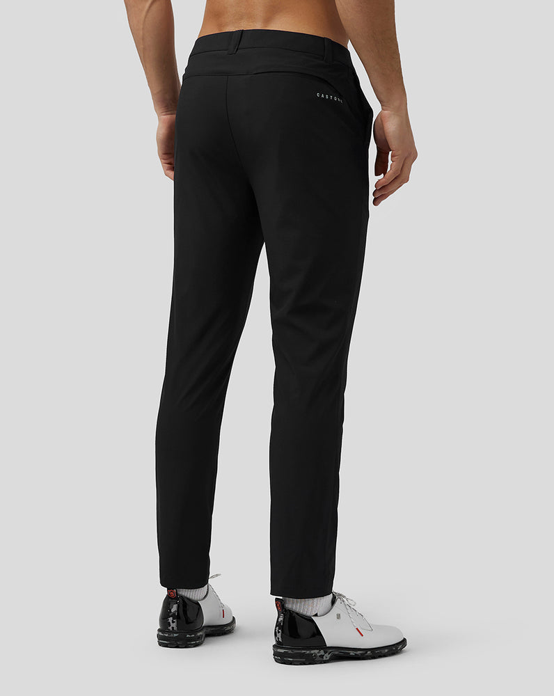 Castore Golf Water-Resistant Trousers Czarne | BZHMCWD-86