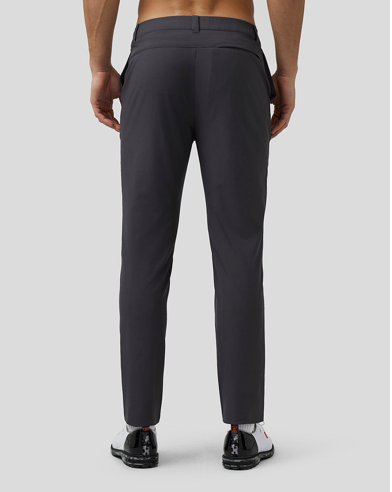 Castore Golf Water-Resistant Trousers Gunmetal | GKYNPMU-81