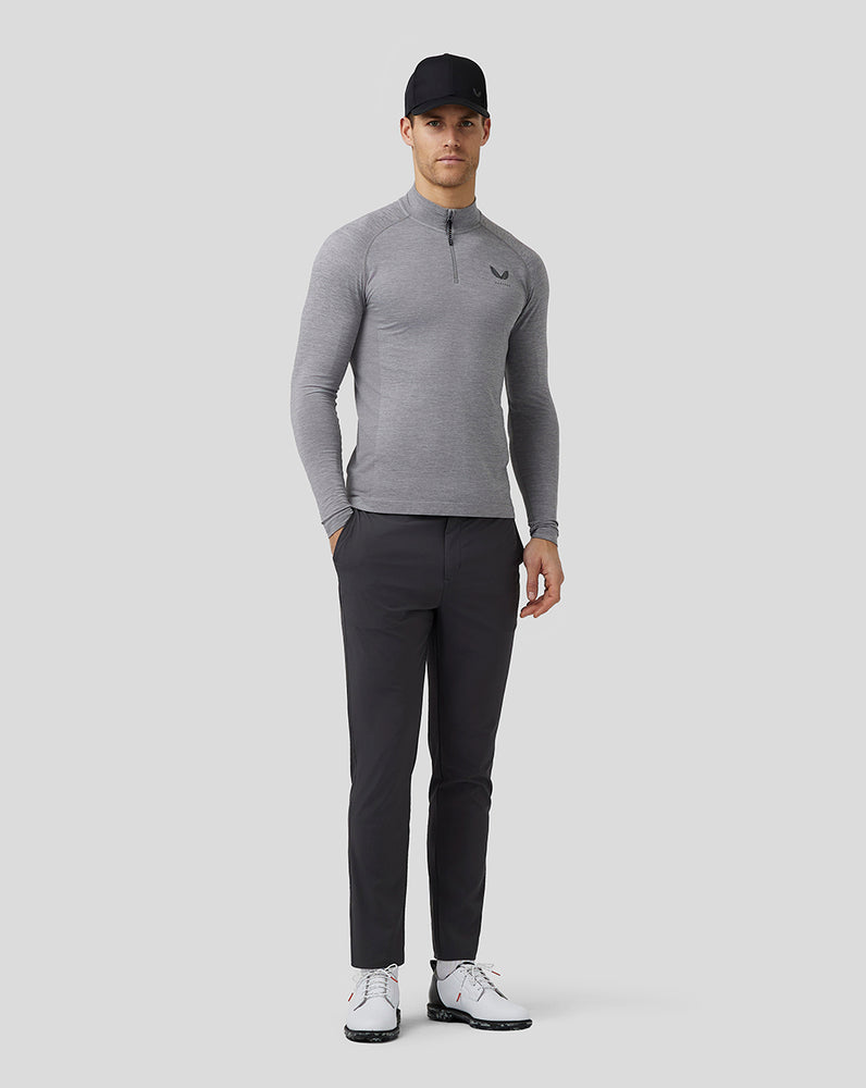 Castore Golf Water-Resistant Trousers Gunmetal | GKYNPMU-81