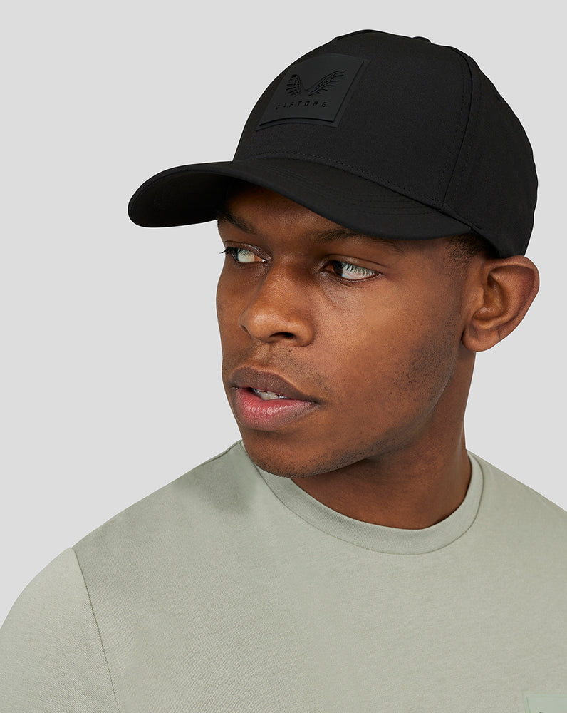 Castore Graphic Cap Czarne | QNJXGWL-32