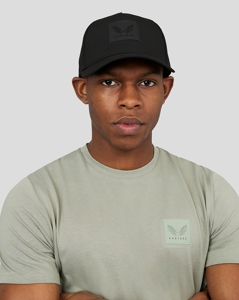 Castore Graphic Cap Czarne | QNJXGWL-32