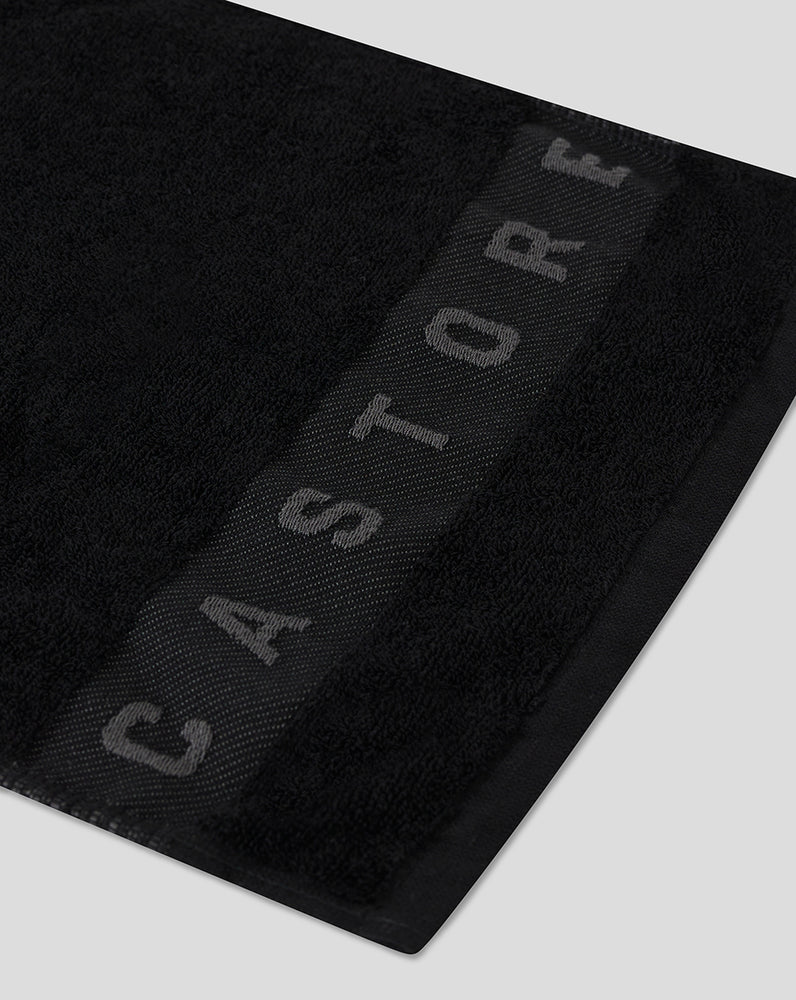 Castore Gym Towel Czarne | LRDGIEQ-51