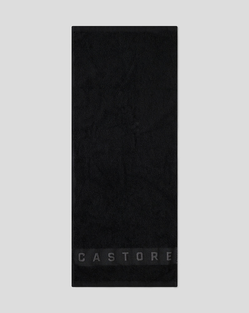 Castore Gym Towel Czarne | QPHJUTG-84