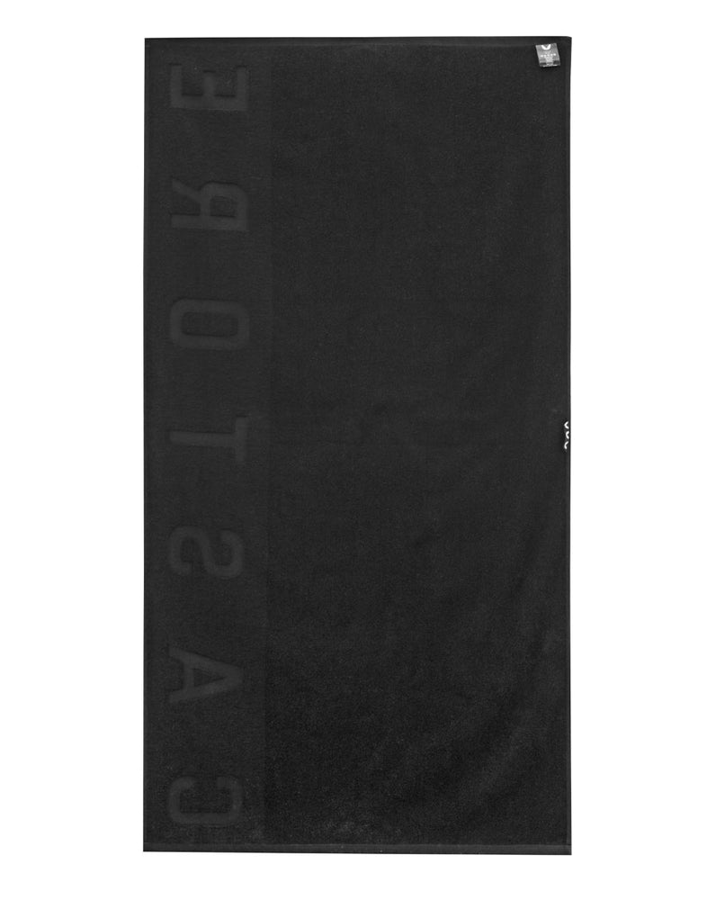 Castore Large Towel Czarne | BEKFPDN-36