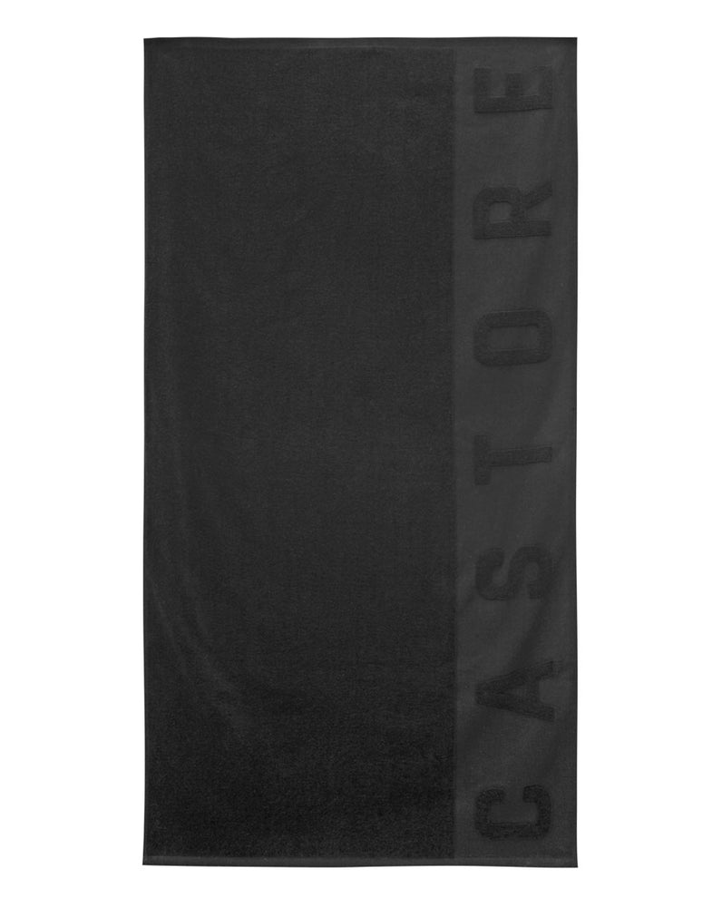 Castore Large Towel Czarne | BEKFPDN-36