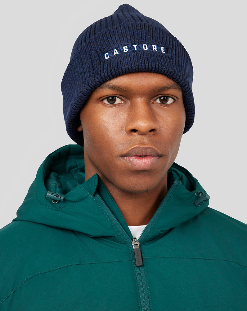 Castore Peacoat Active Beanie | LEOQPMH-95