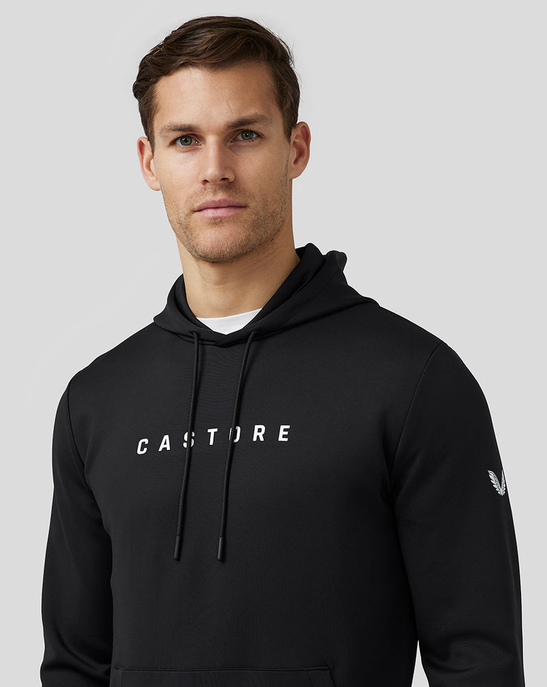 Castore Scuba Hoodie Czarne | FKQOHTB-83