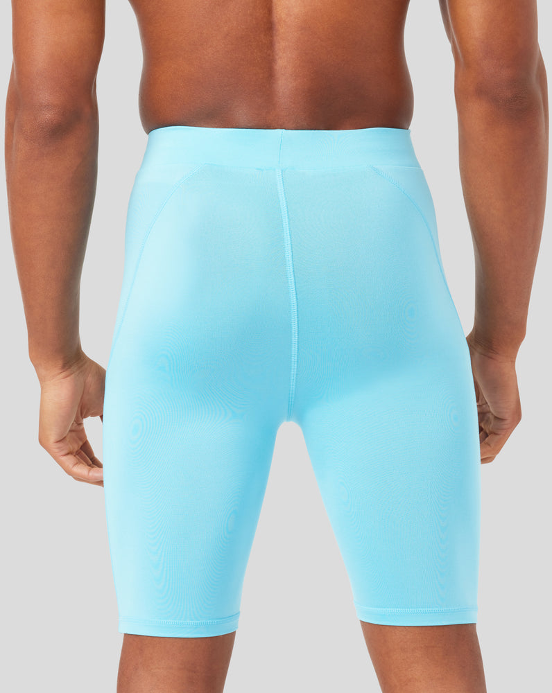 Castore Turquoise Baselayer Shorts | IFBMEKT-16