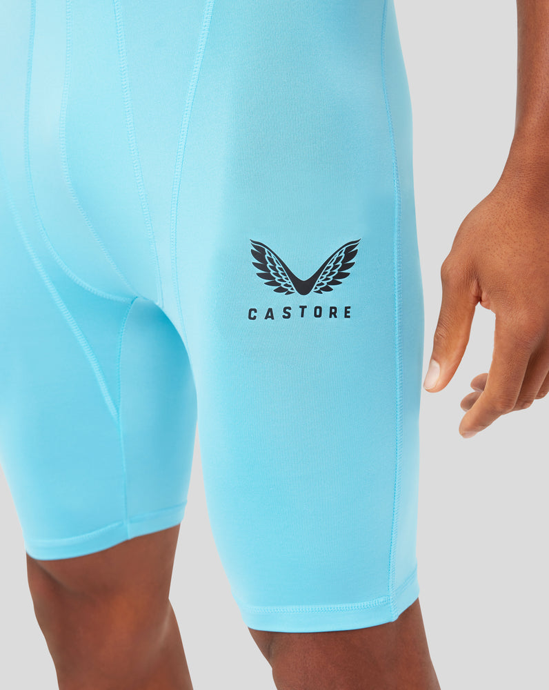 Castore Turquoise Baselayer Shorts | IFBMEKT-16