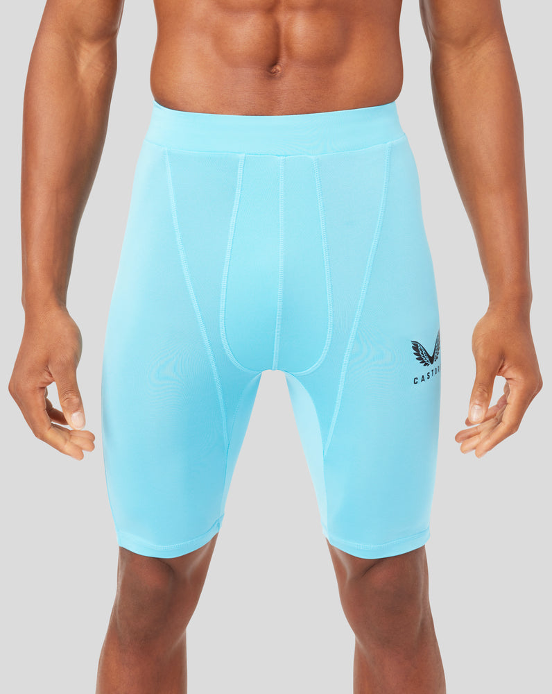 Castore Turquoise Baselayer Shorts | IFBMEKT-16