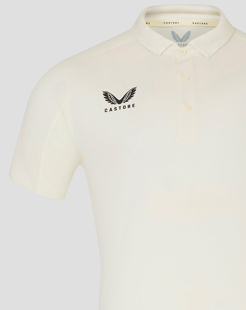 Castore Unisex Short Sleeve Cricket Polo | YLIOEND-93