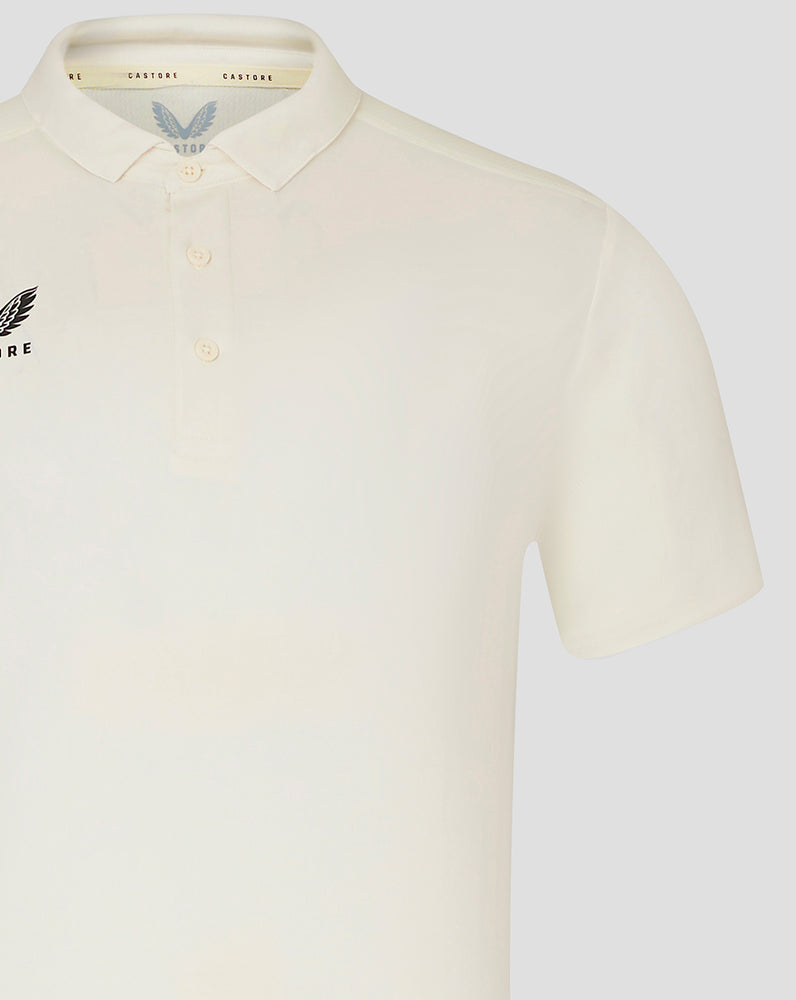 Castore Unisex Short Sleeve Cricket Polo | YLIOEND-93