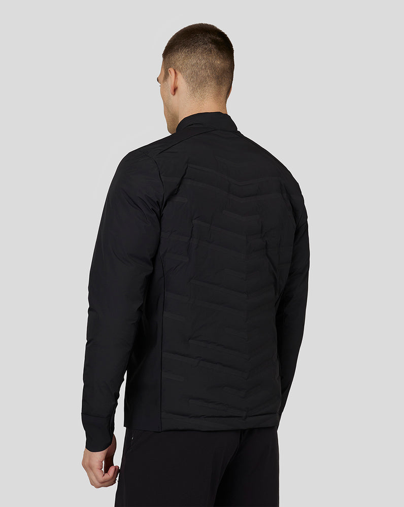 Castore Zone Hybrid Jacket Czarne | IKTVLBD-03