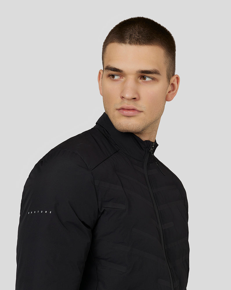 Castore Zone Hybrid Jacket Czarne | IKTVLBD-03