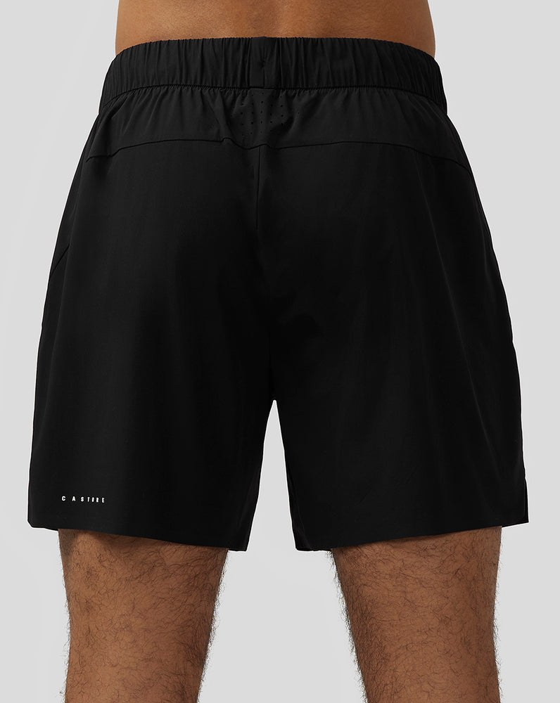 Castore Zone Lightweight Ventilated (6”) Training Shorts Czarne | EVKXMBZ-92