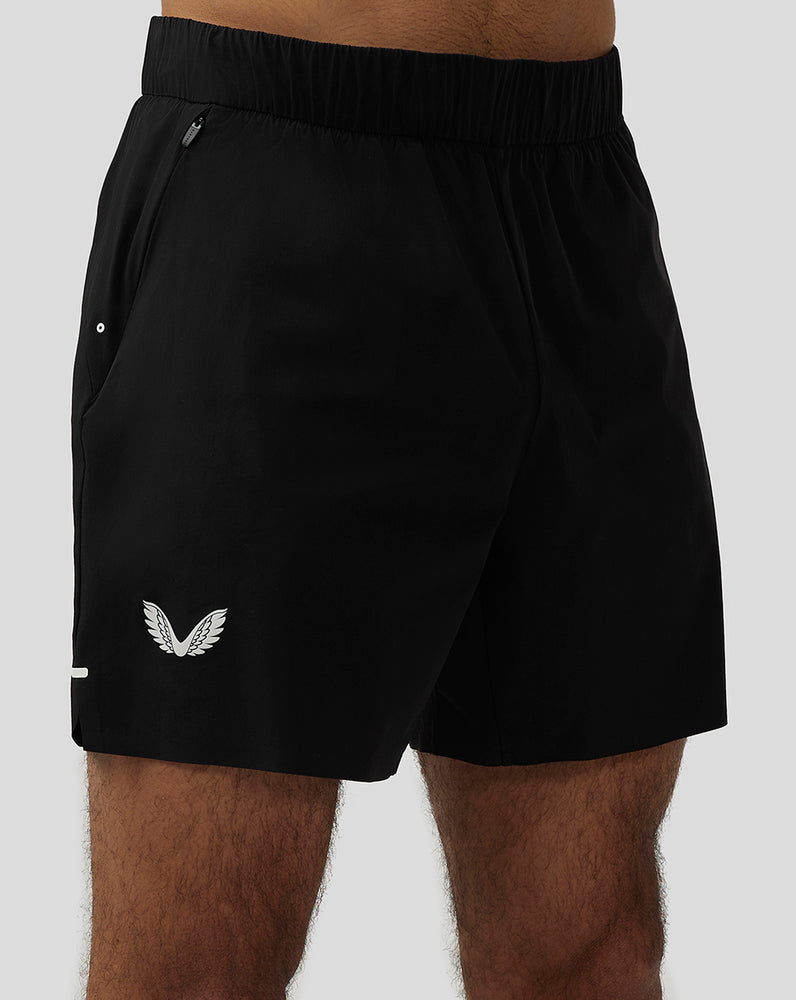 Castore Zone Lightweight Ventilated (6”) Training Shorts Czarne | EVKXMBZ-92