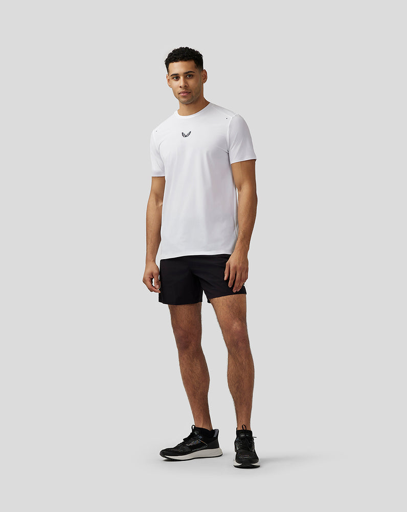 Castore Zone Ventilated Training T-Shirt Białe | CRNITES-72