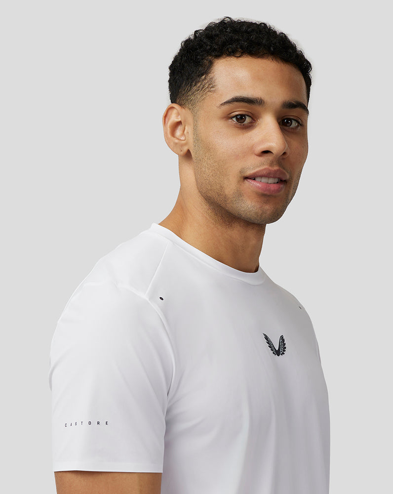 Castore Zone Ventilated Training T-Shirt Białe | CRNITES-72