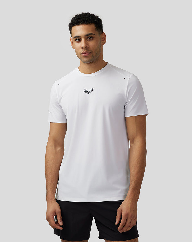 Castore Zone Ventilated Training T-Shirt Białe | CRNITES-72