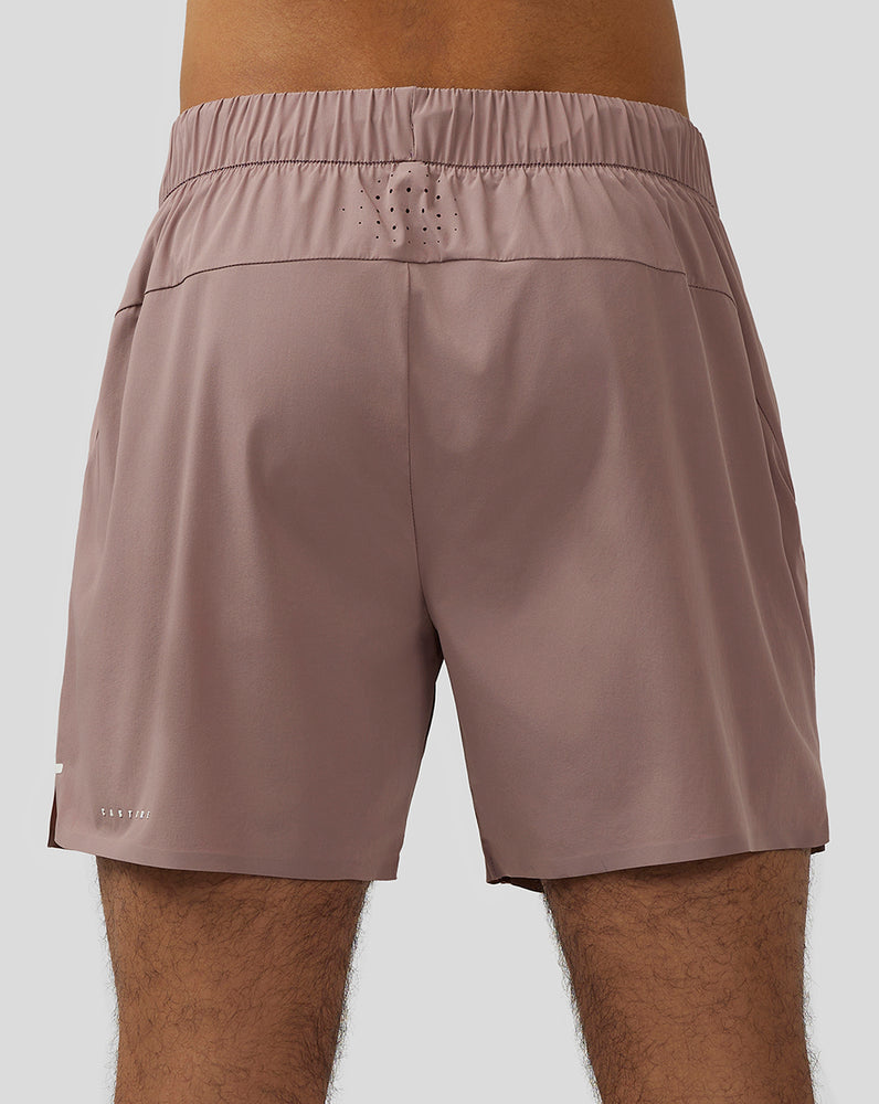 Castore Zone Ventilation 6” Training Shorts Peach Clay | MSWVCXN-67