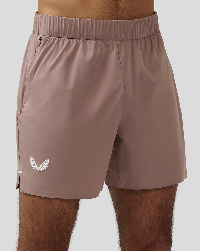 Castore Zone Ventilation 6” Training Shorts Peach Clay | MSWVCXN-67