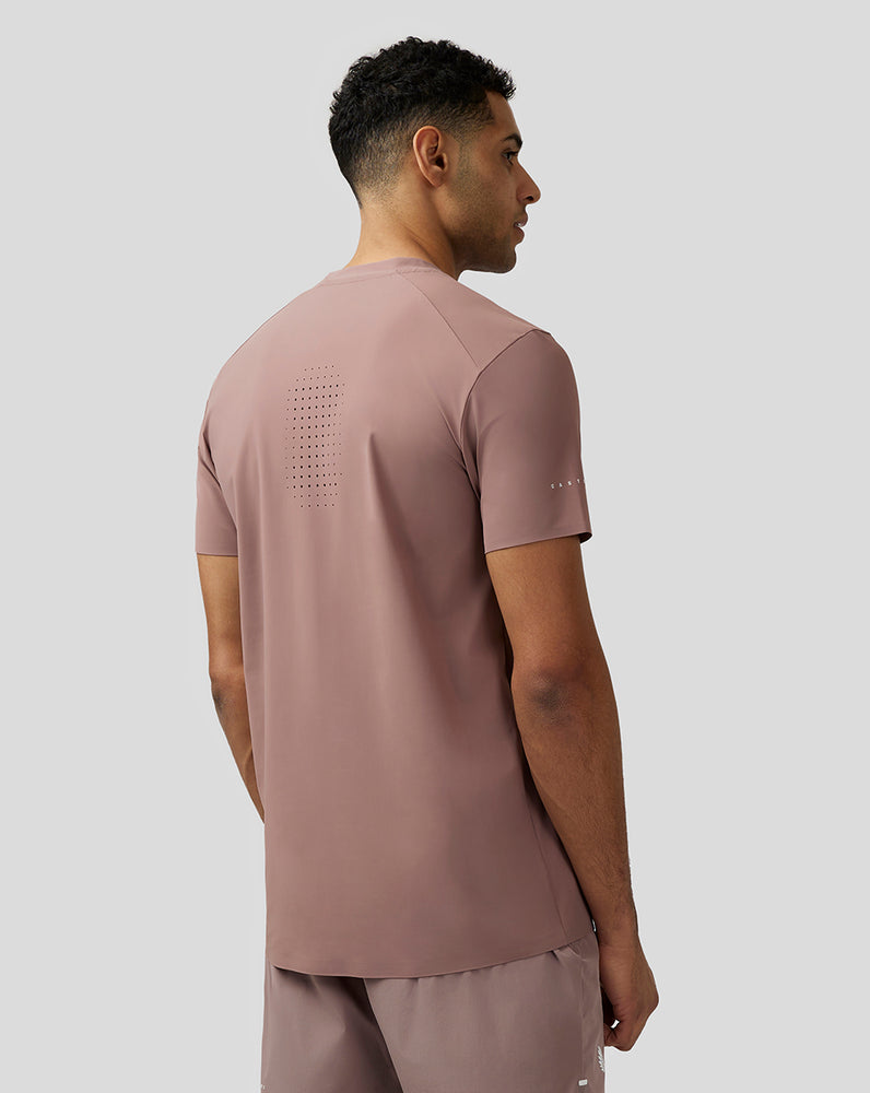 Castore Zone Ventilation Training T-Shirt Peach Clay | KXDRAVJ-47