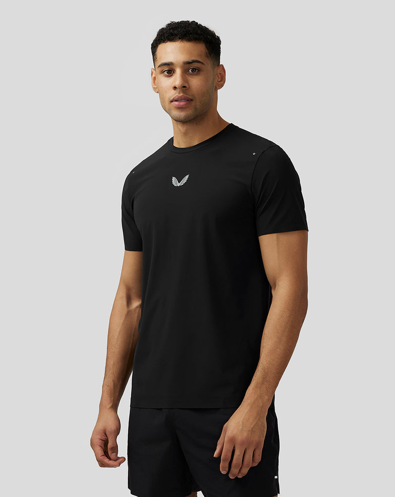 Castore Zone Ventilation Training T-Shirt Czarne | XAERKMY-65