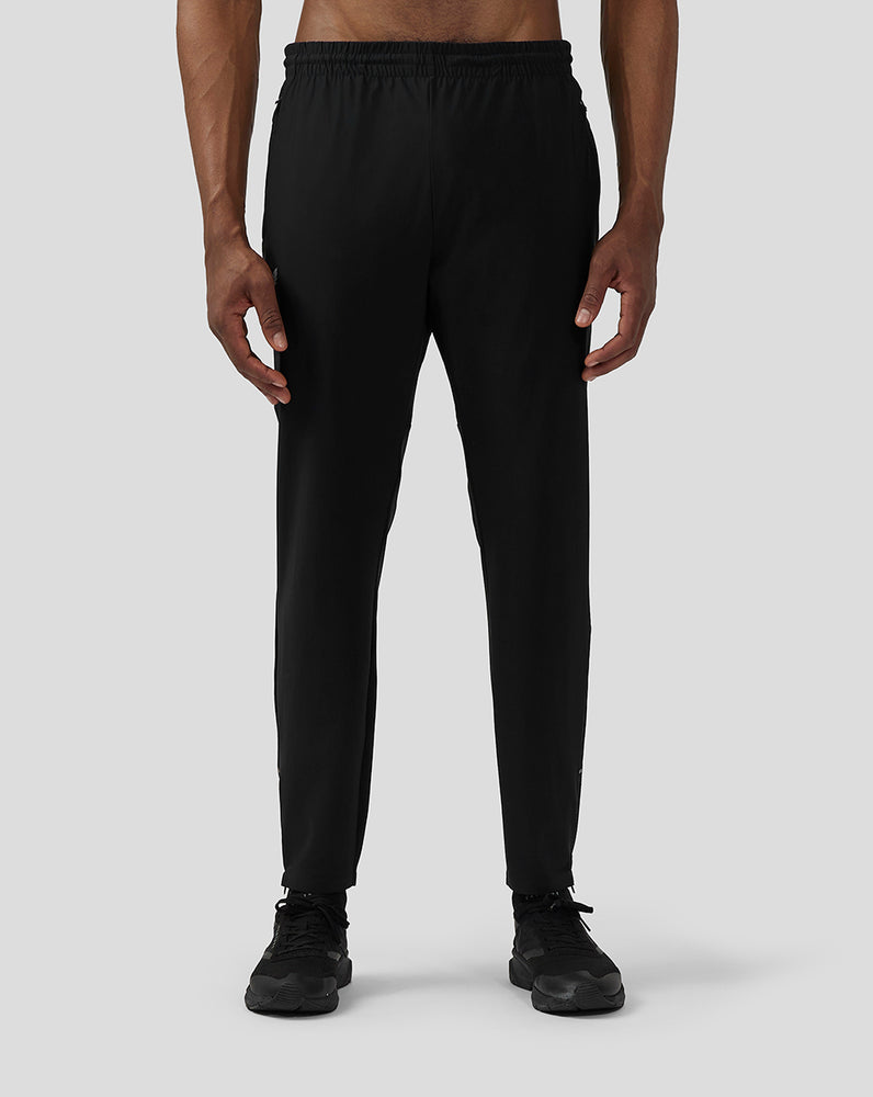 Castore Zone Ventilation Training Track Pants Czarne | TDBSREZ-07